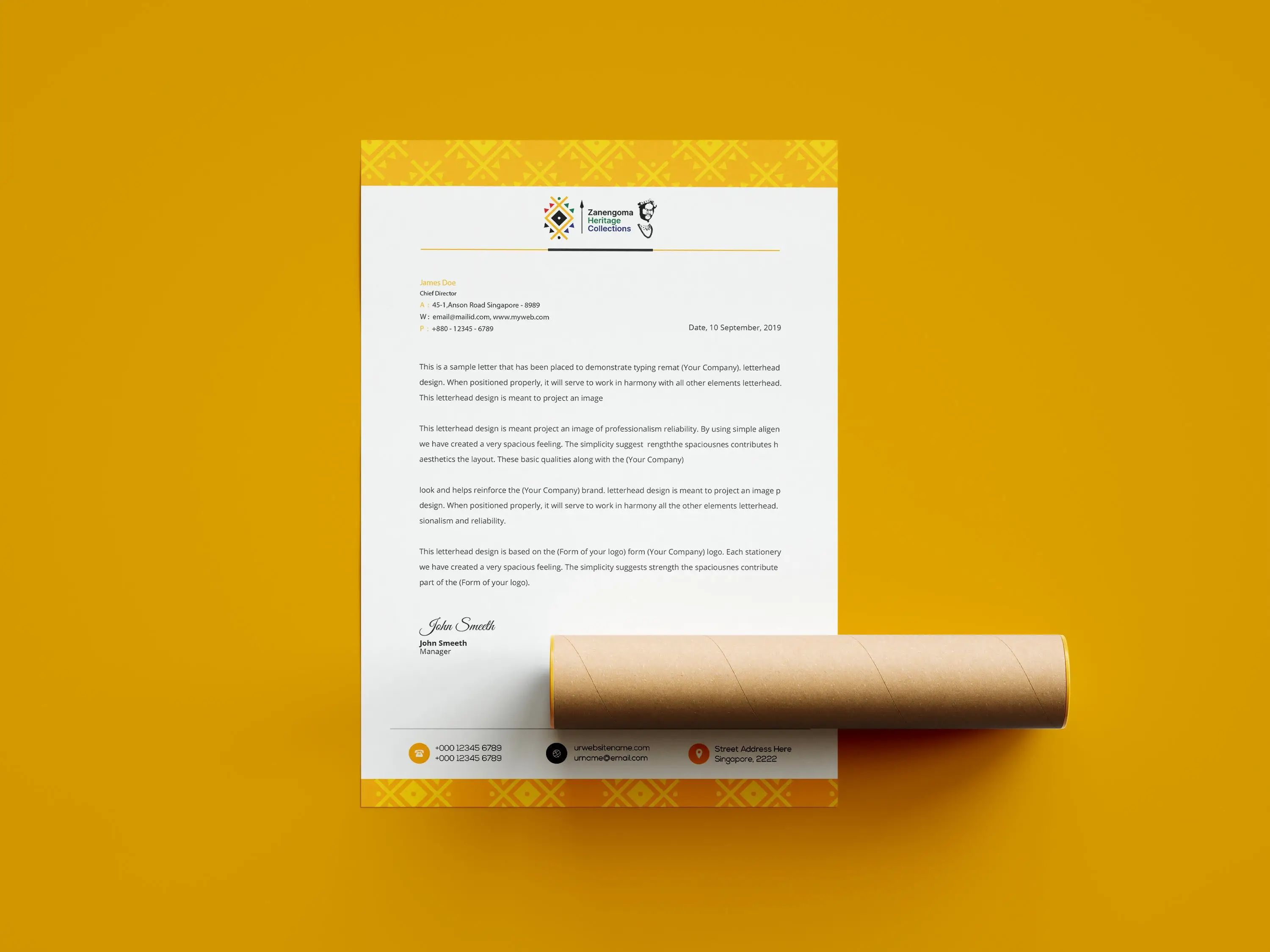 Zanengoma Heritage C...