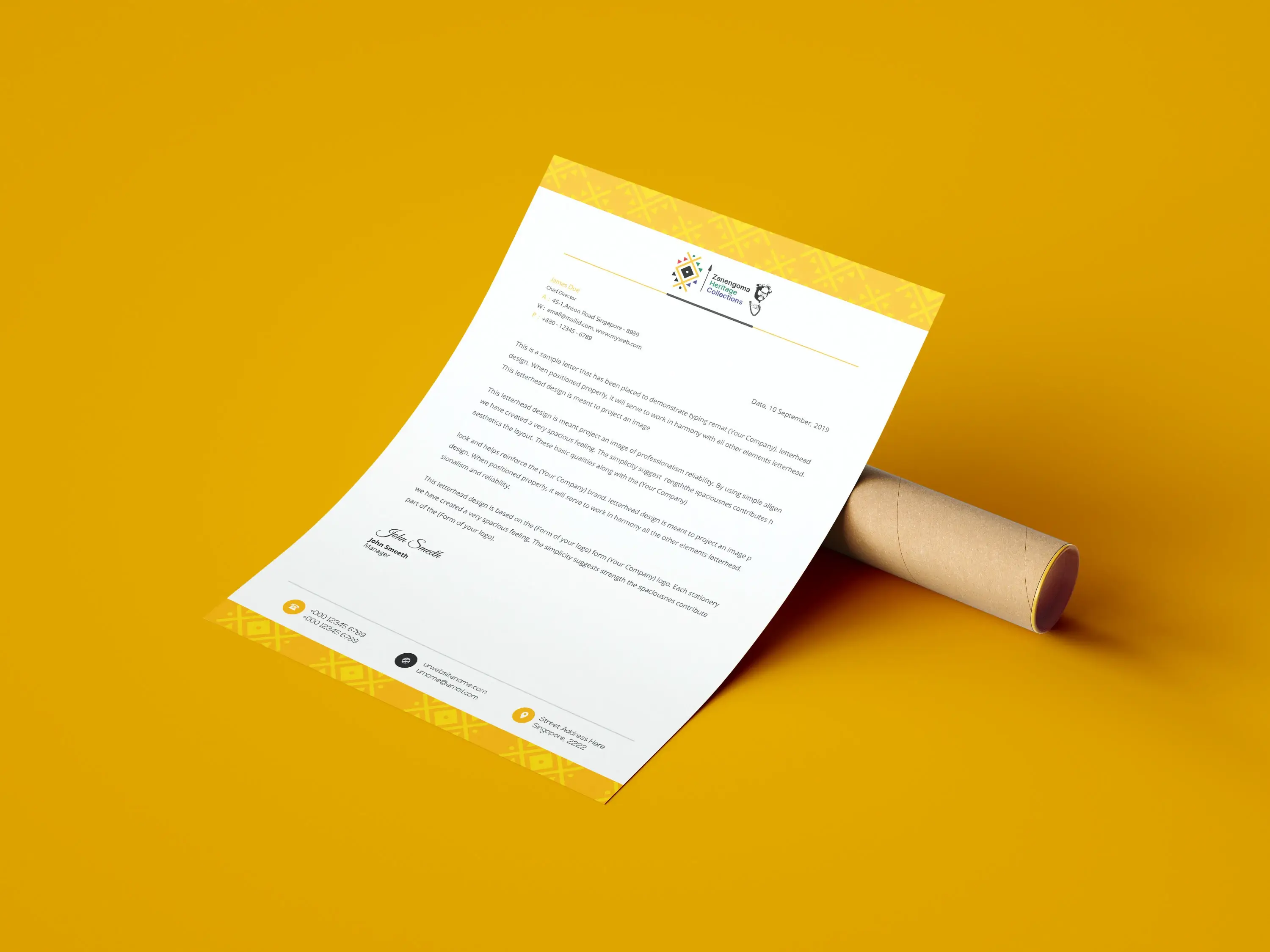 Zanengoma Heritage C...