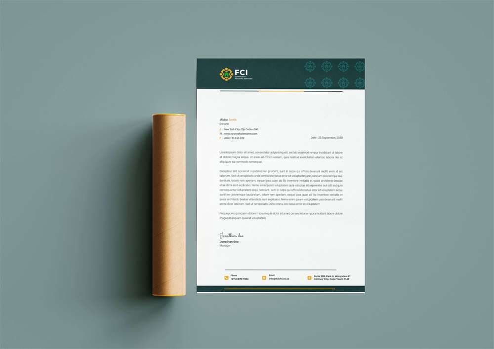 Brand Identity pack ...