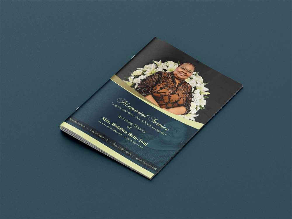 Mrs B Funeral 177100...