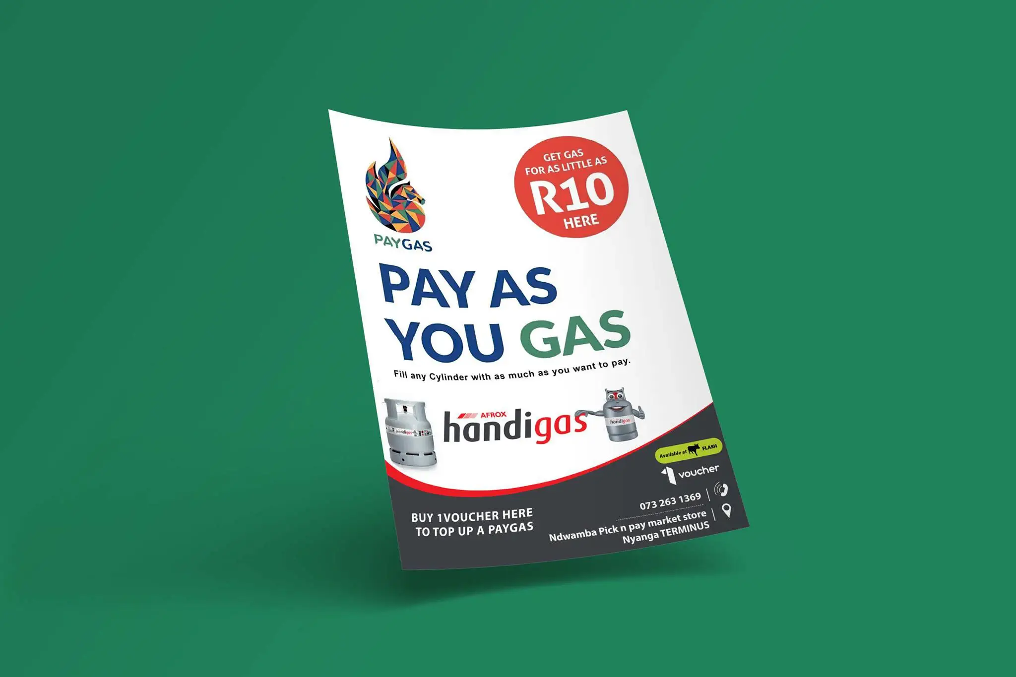 Paygas Flyers 177100...
