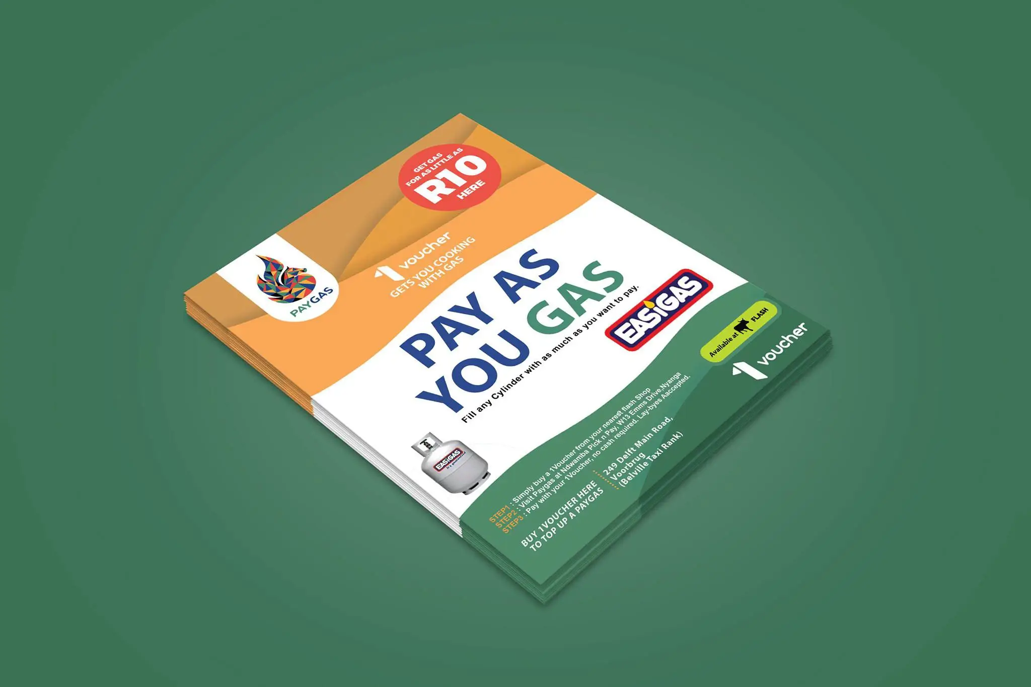 Paygas Flyers 177100...