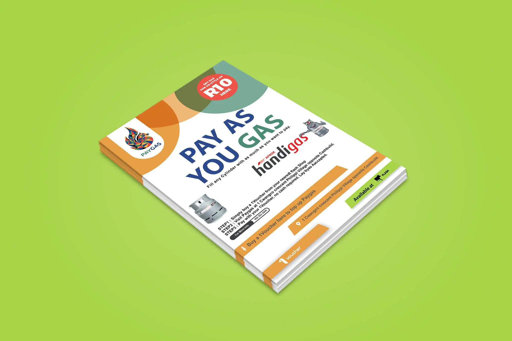 Paygas Flyers 177100...