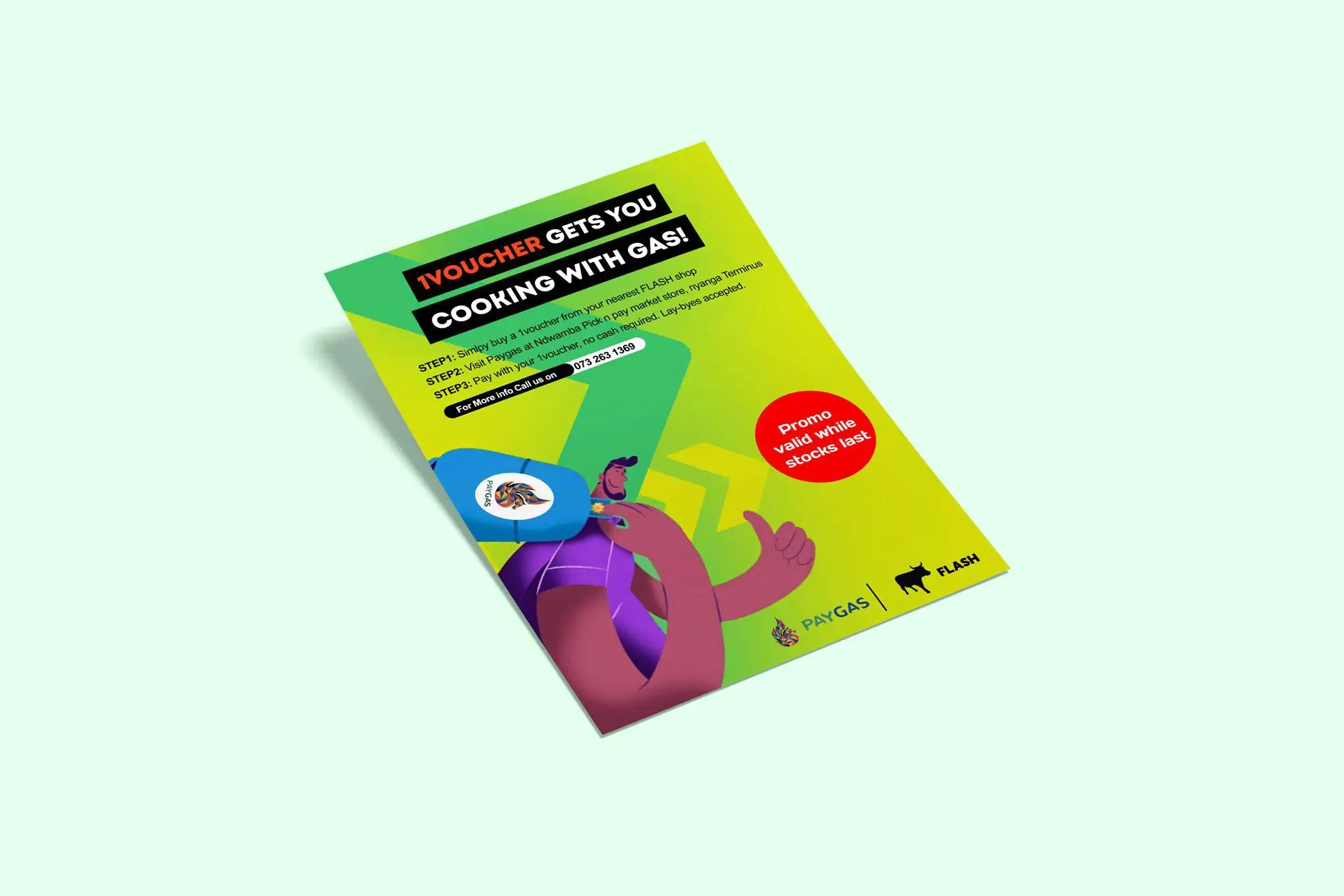 Paygas Flyers 177100...