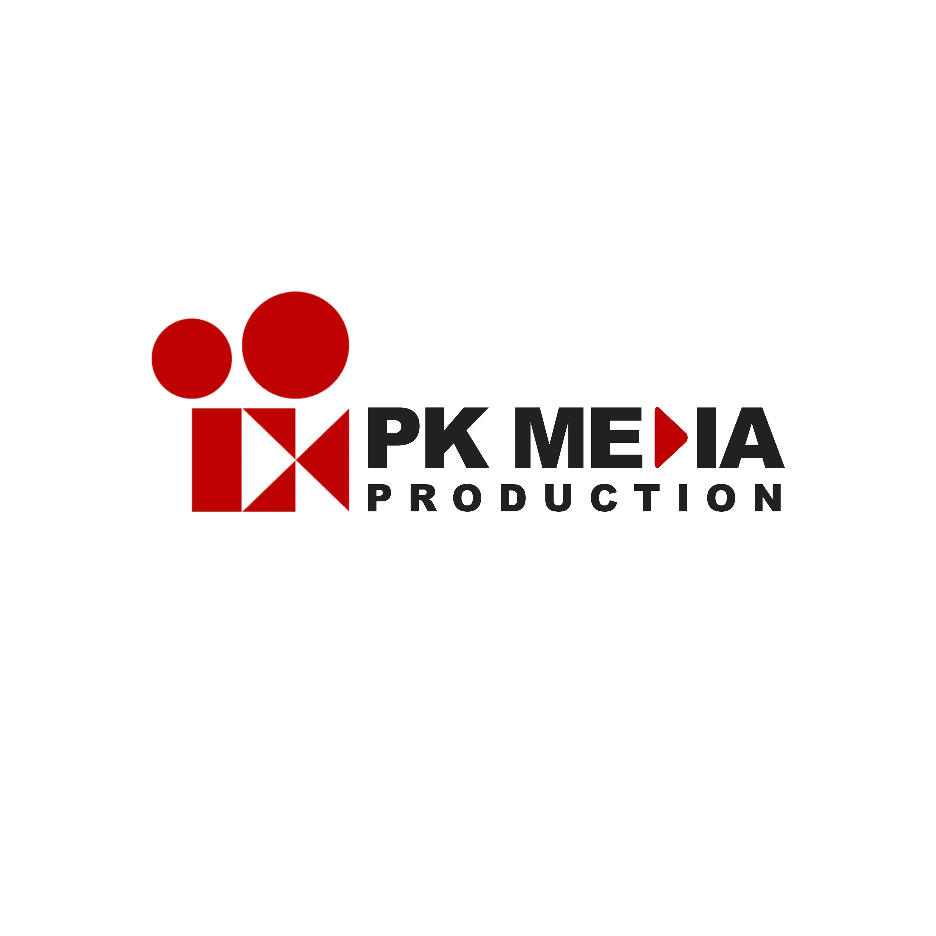 PK MEDIA logo Design...