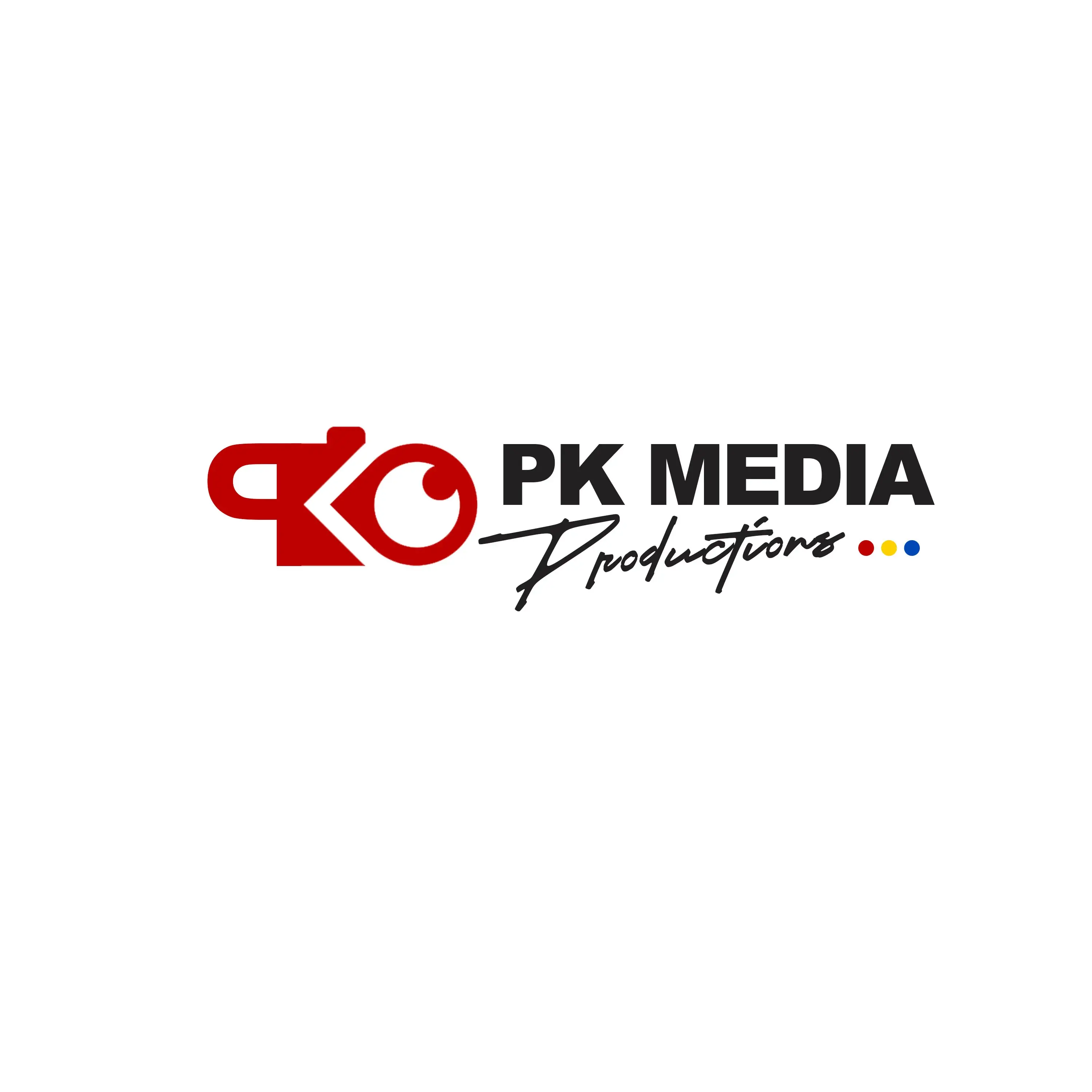 PK MEDIA logo Design...