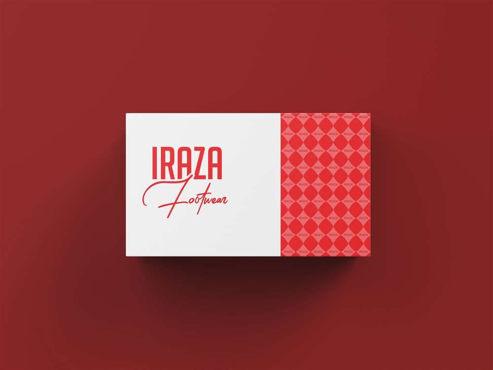 IRAZA footwear packa...