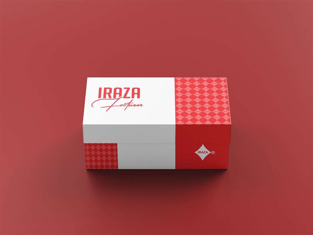 IRAZA footwear packa...