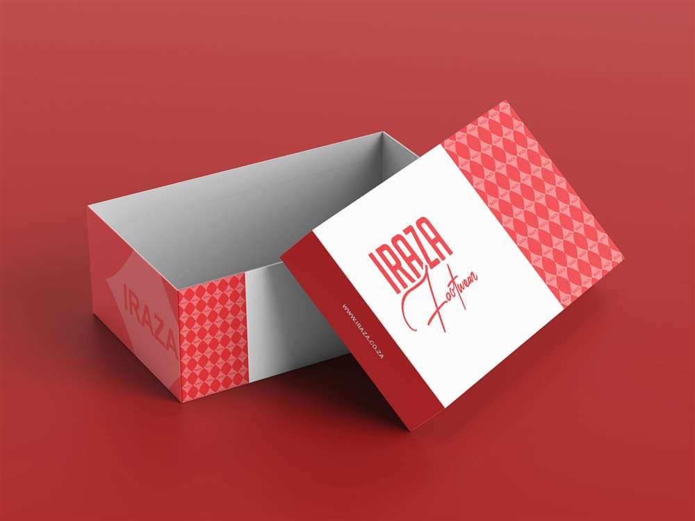 IRAZA footwear packa...