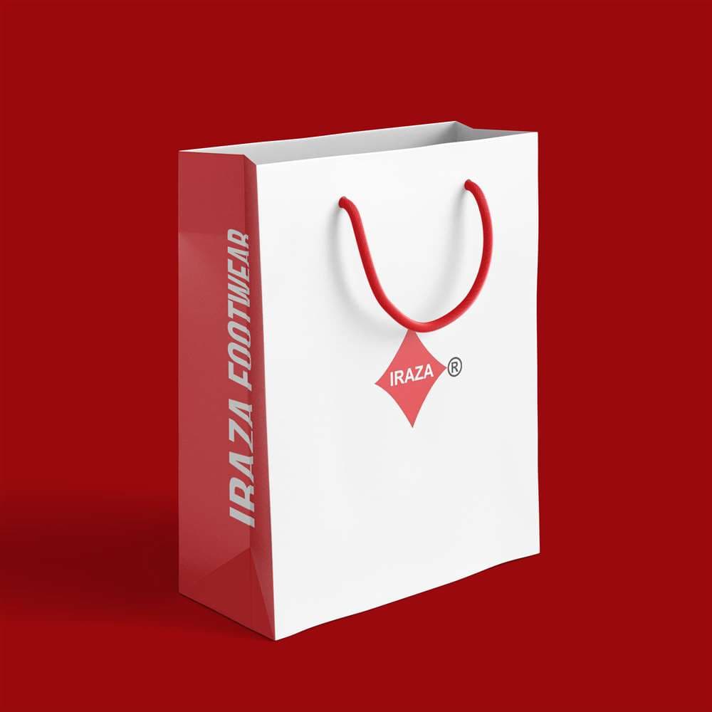 IRAZA footwear packa...
