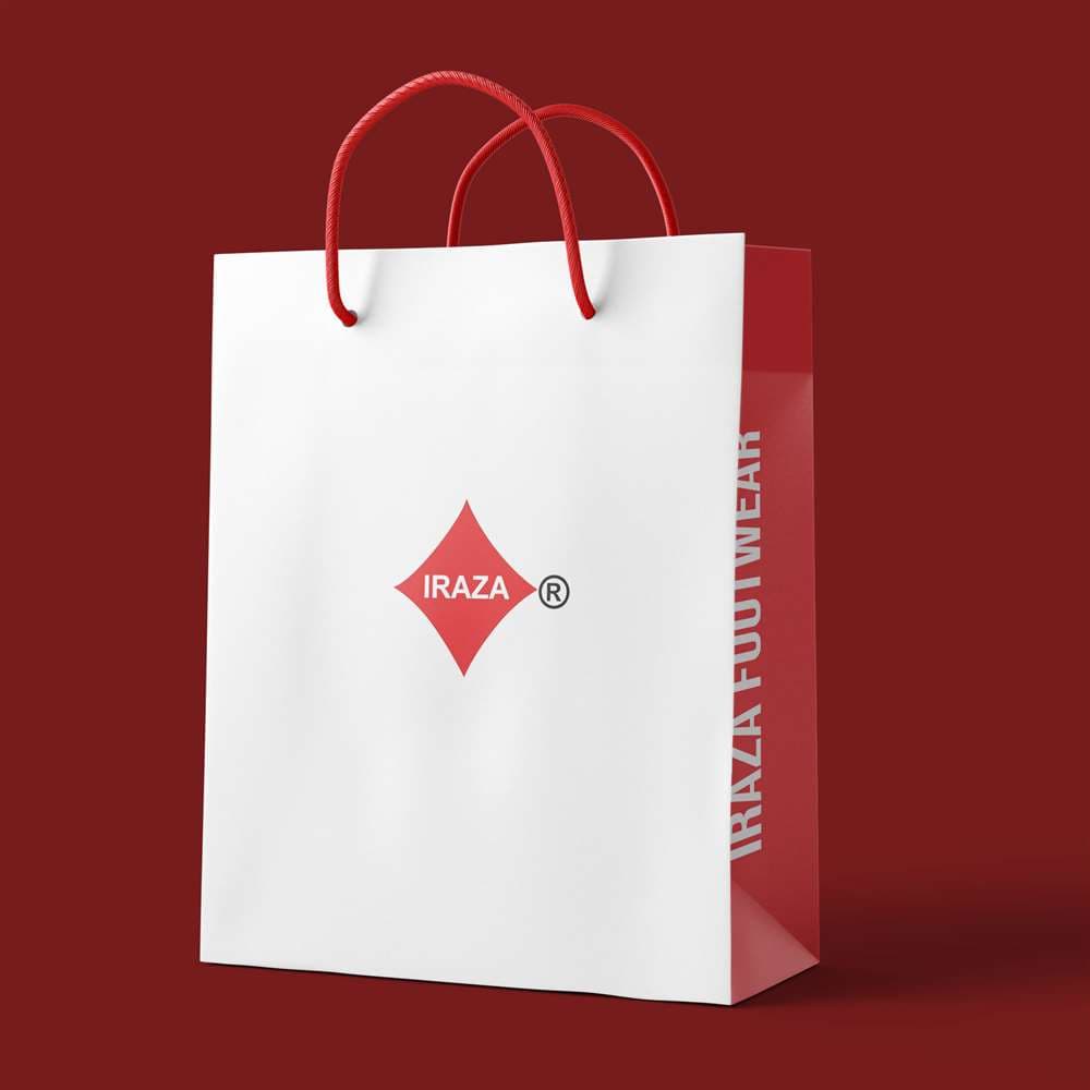 IRAZA footwear packa...