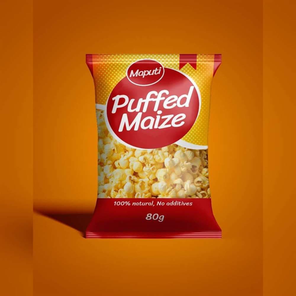 Puffed Maize product...