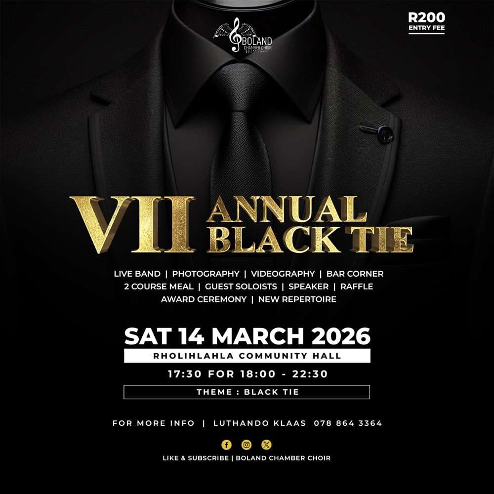VII Annual Black Tie