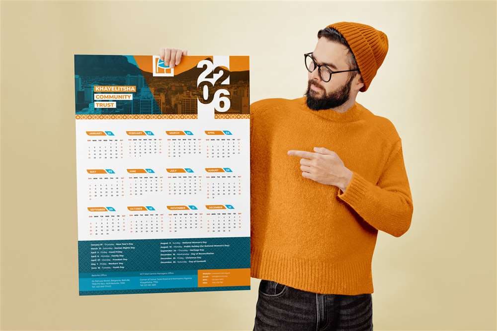 KCT Calendar Mockup ...