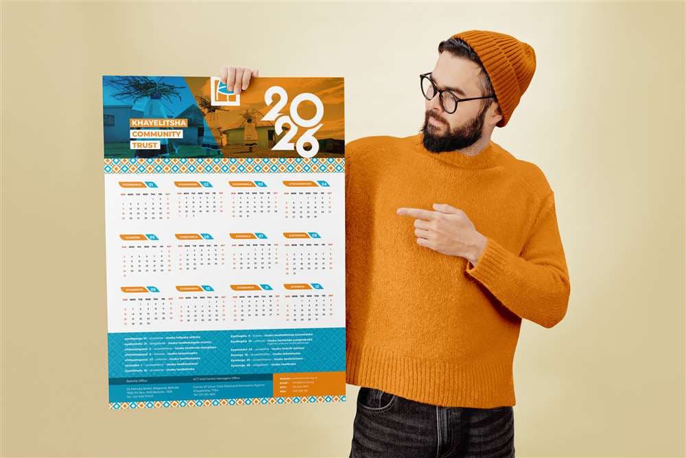 KCT Calendar Mockup ...
