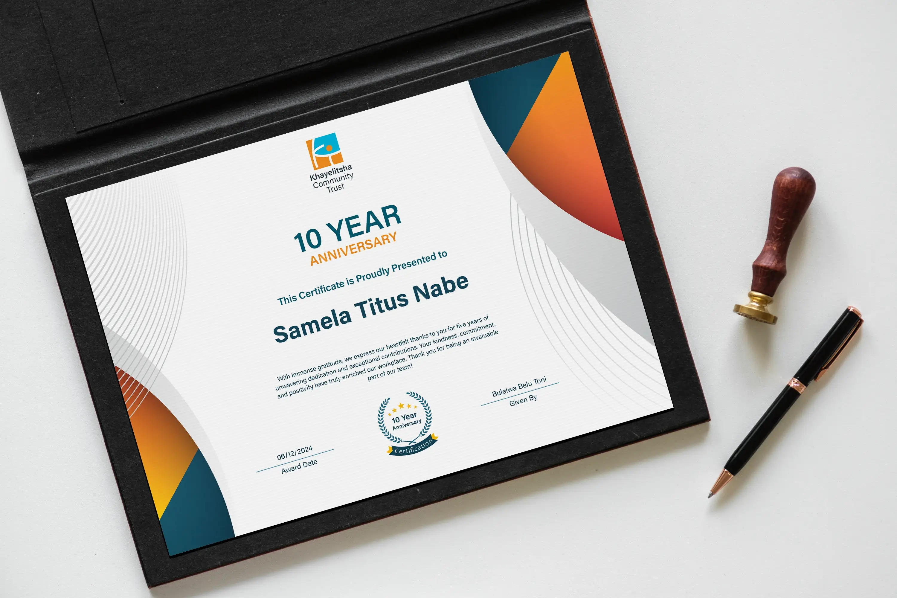 KCT certificates 177...